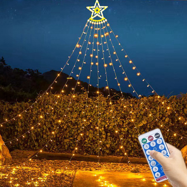 イルミネーションライト小物 豪華 50cm流れるスノーフォールライト つらら USB LED